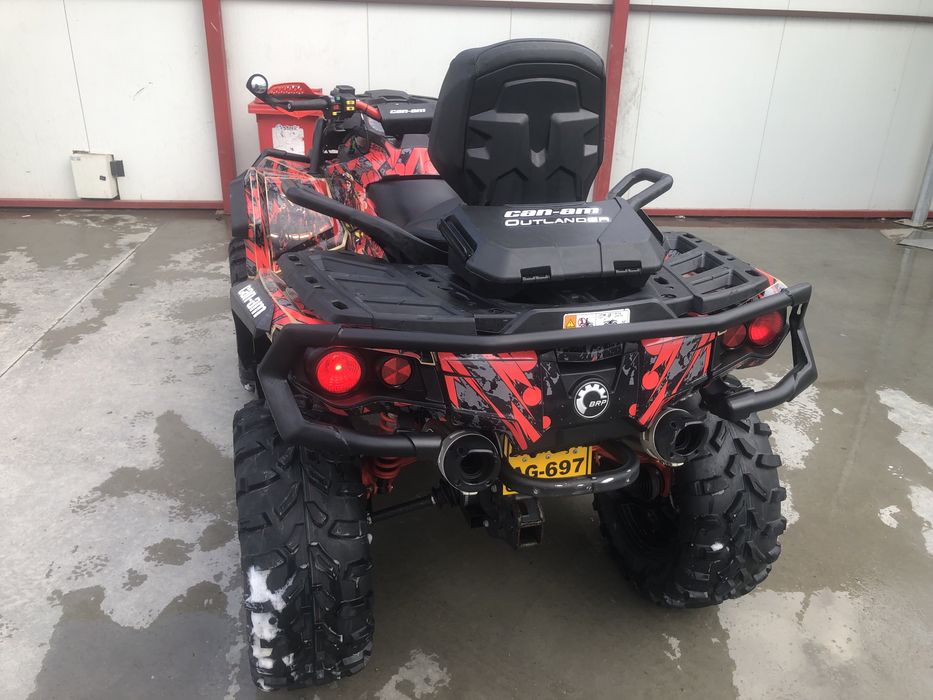 Atv Can am outlander xmr 1000r