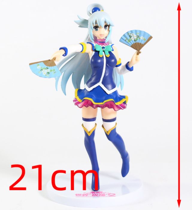 Figurina KonoSuba God's Blessing on This Wonderful World Aqua 21 cm