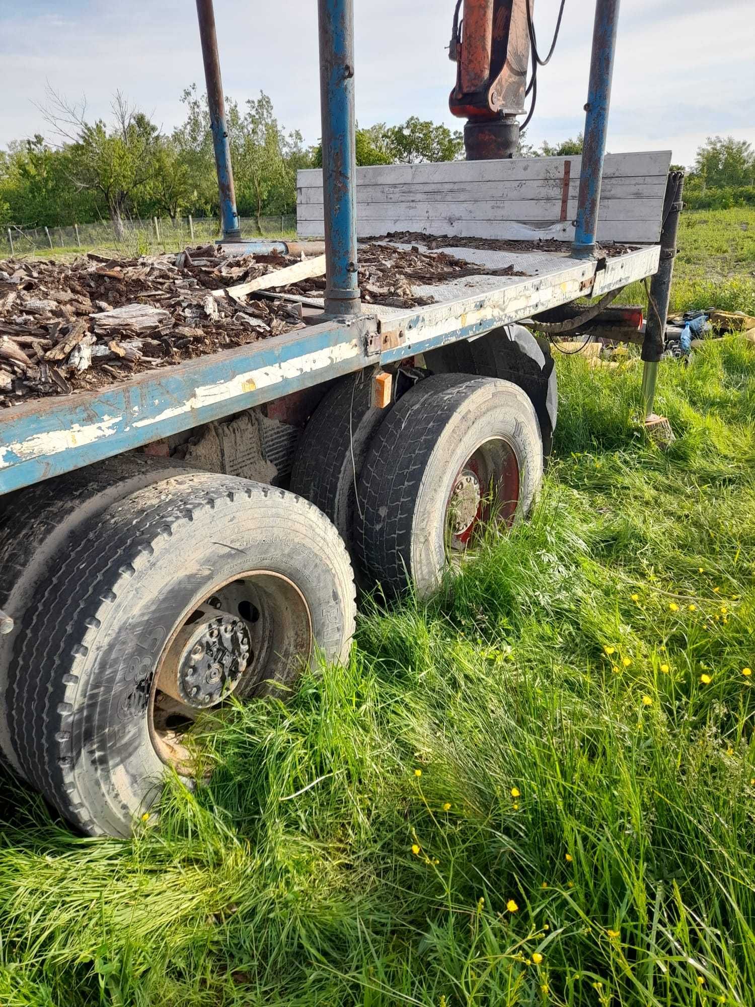 Camion forestier