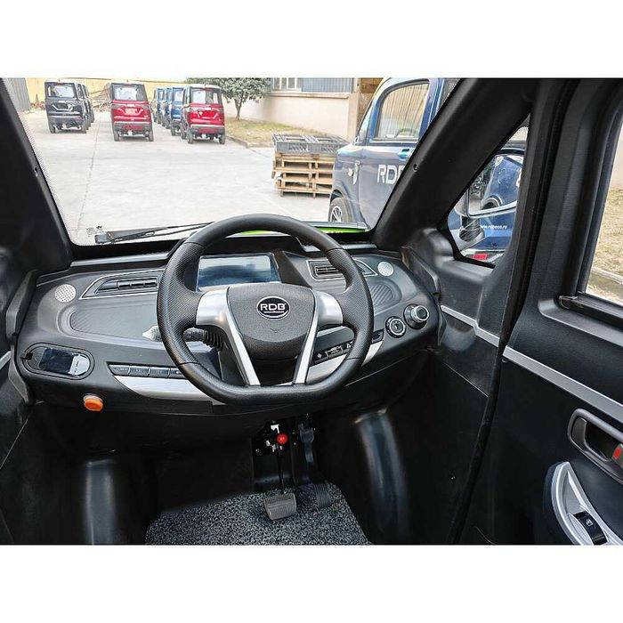 Masina Electrica RDB SOFT 60V 58Ah 1150W Fara permis IN RATE!!!