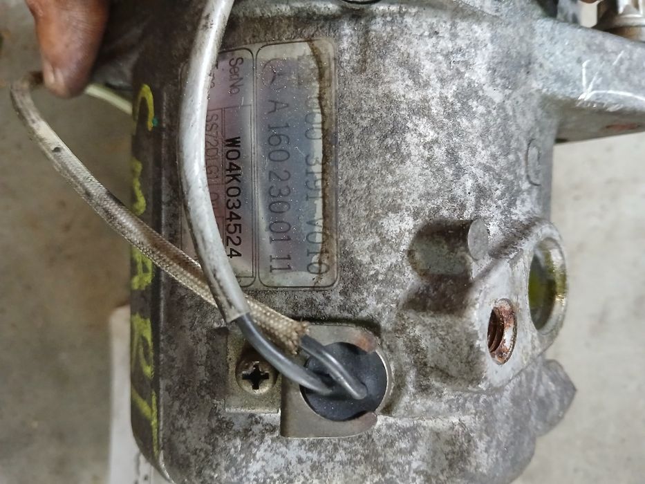 Compresor clima Smart Fortwo