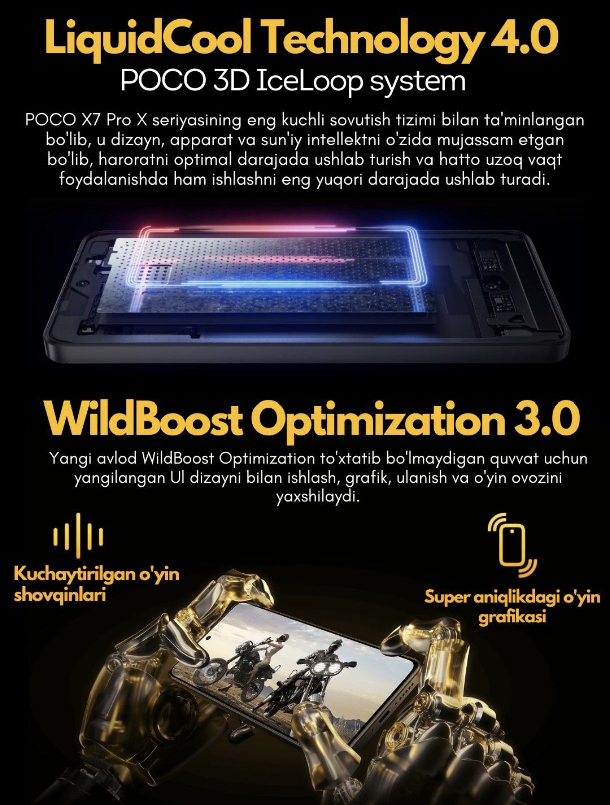 Xiaomi Poco X 7 pro 12/512