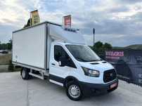 Ford Transit FRIGORIFIC AXA DUBLA SPATE 8 EUROPALETI Posibilitate LEASING/Frigorific KONVEKTA/Axa DUBLA SPATE/8 europaleti