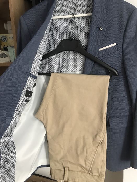 Sacou si pantaloni ZARA