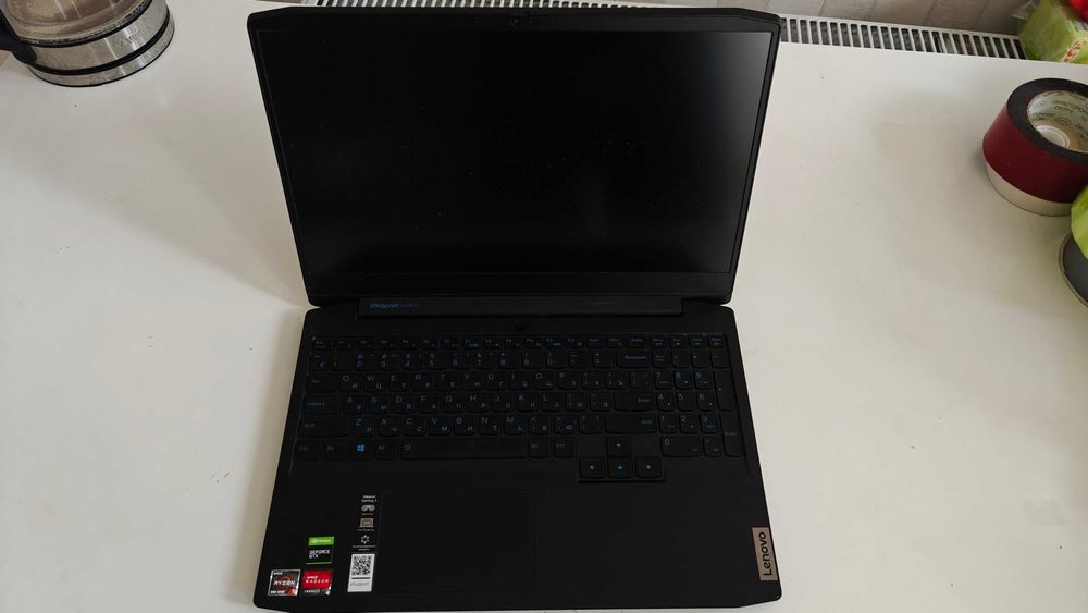 Ноутбук Lenovo IdeaPad Gaming 3 15ARH05 AMD 4600H/GTX 1650Ti/16Gb/15''