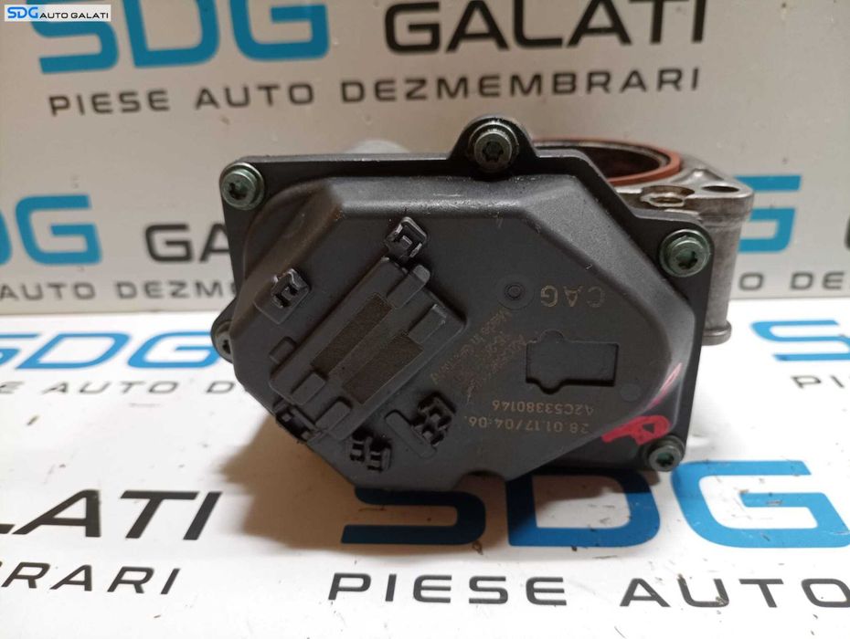 Clapeta Acceleratie Volkswagen Golf 5 1.9 TDI 2004 - 2008 Cod A2C59511699 A2C53380146 [M7740]
