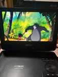 DVD Player Portabil