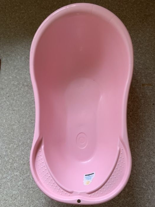 Ванночка для новорожденного- сиденье на унитаз в подарок!