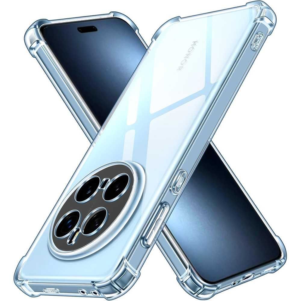 Прозрачен Силиконов Удароустойчив Кейс за Honor Magic7 Lite
