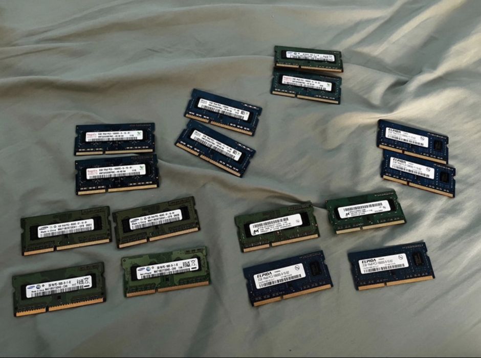 Lot kit uri ram laptop ddr3