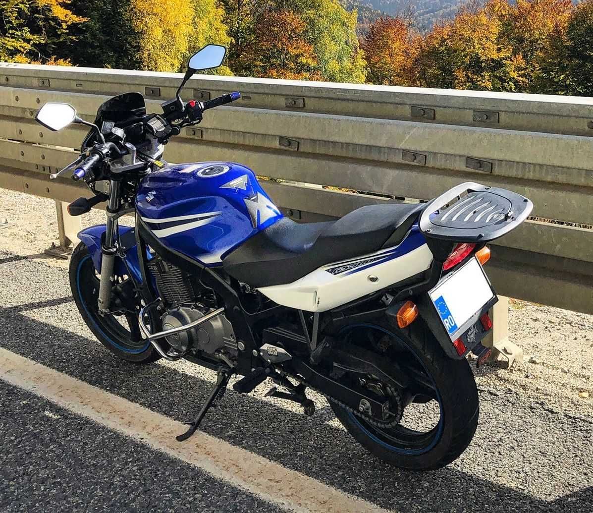 Vand Suzuki GS500 2007 A2