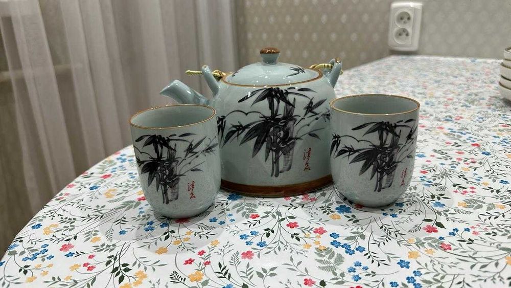 Чайный набор 6 предметов