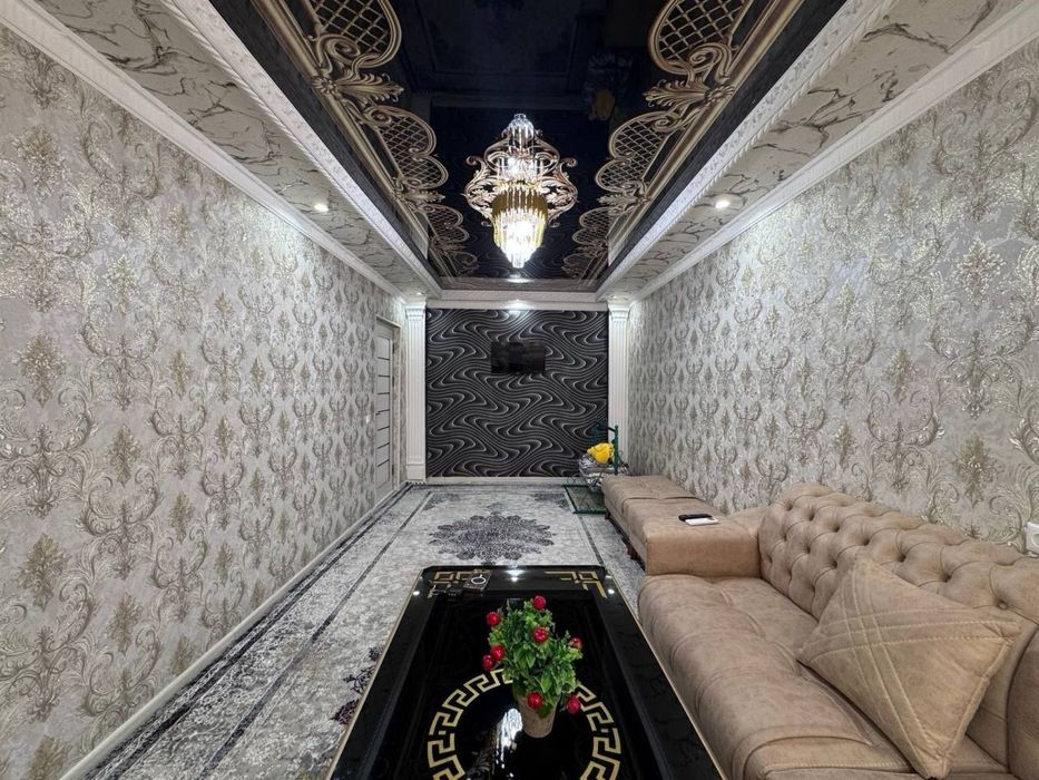 2 xona qilingan 2 etaj 45 m2. ID 9107