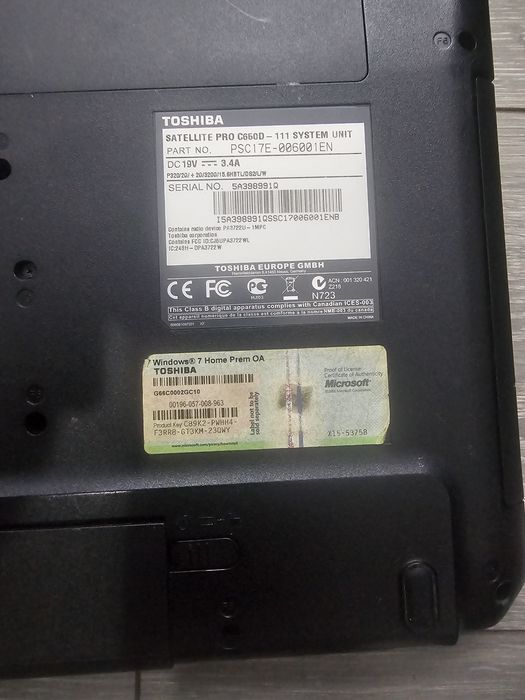 Latopuri Toshiba