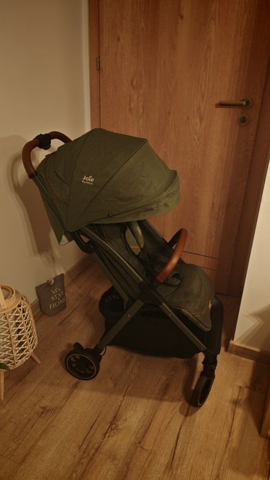 Carucior Ultracompact 2 in 1 Joie Parcel Signature Pine, Landou Ramble