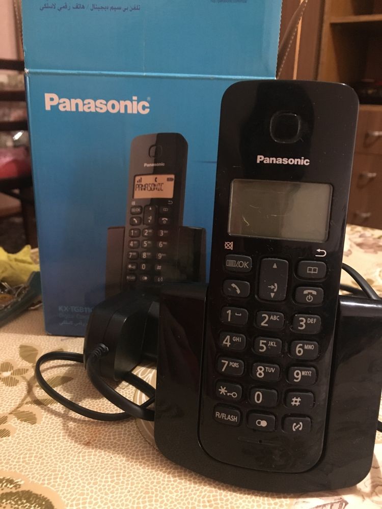 Продается радиотелефон PANASONIC KX-TGB 110 в рабосем состоянии