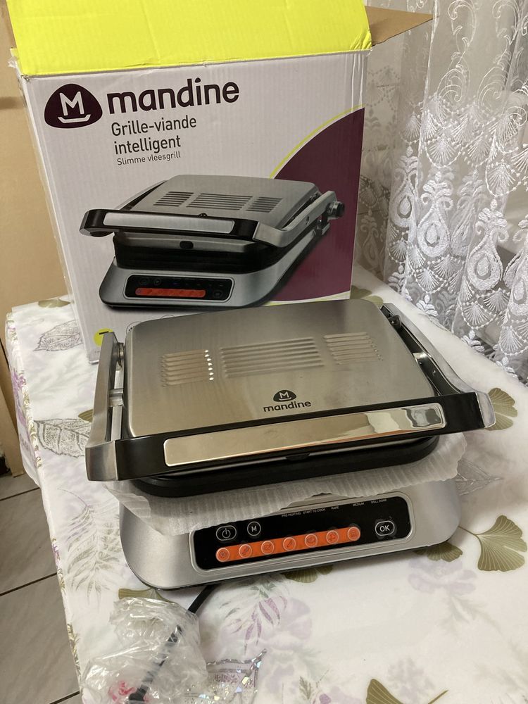 Grill electric Mandine MSG1800-18