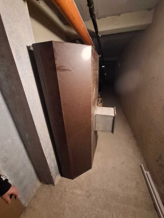 Аспирация без мотор180/110см.