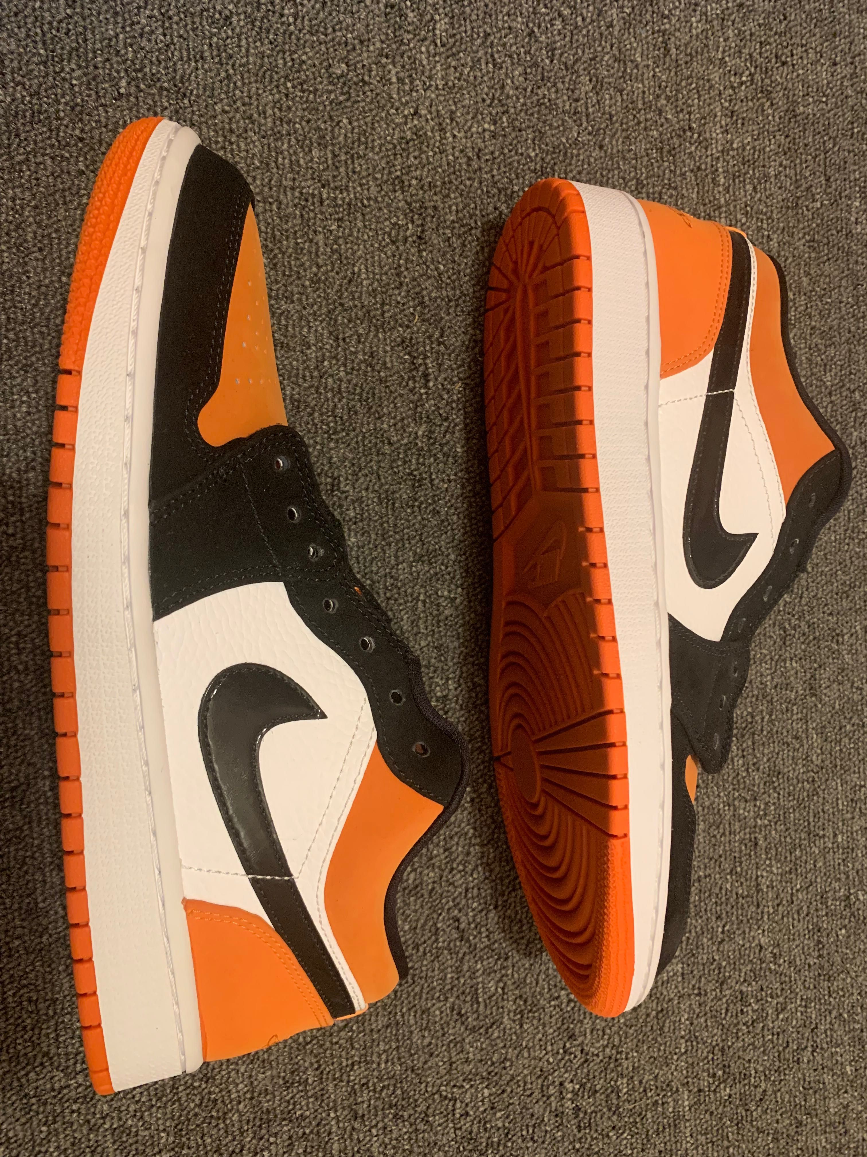 Jordan 1 Low Shattered Backboard