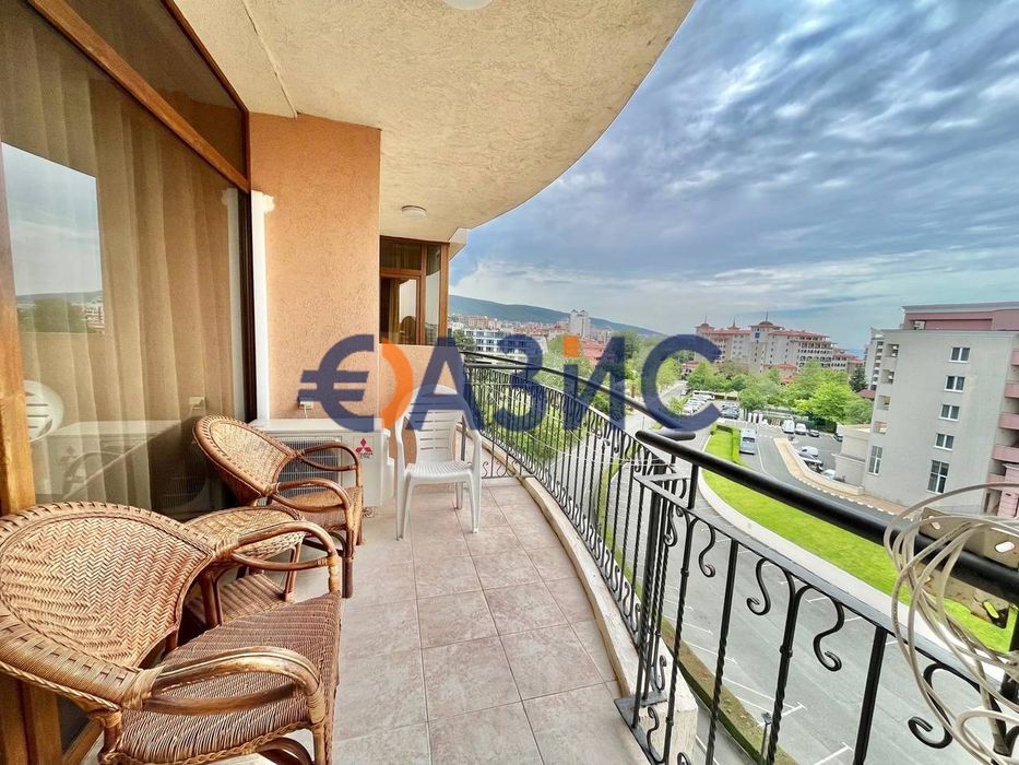 Продава се Двустаен апартамент в к.к. Слънчев бряг - 71 кв.м за 1000 €/кв.м - Снимка #6