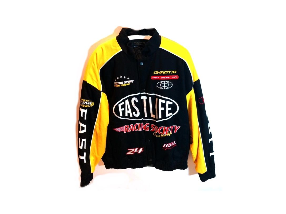 Geaca rara moto: IQ FastLife RacingSociety - marime L