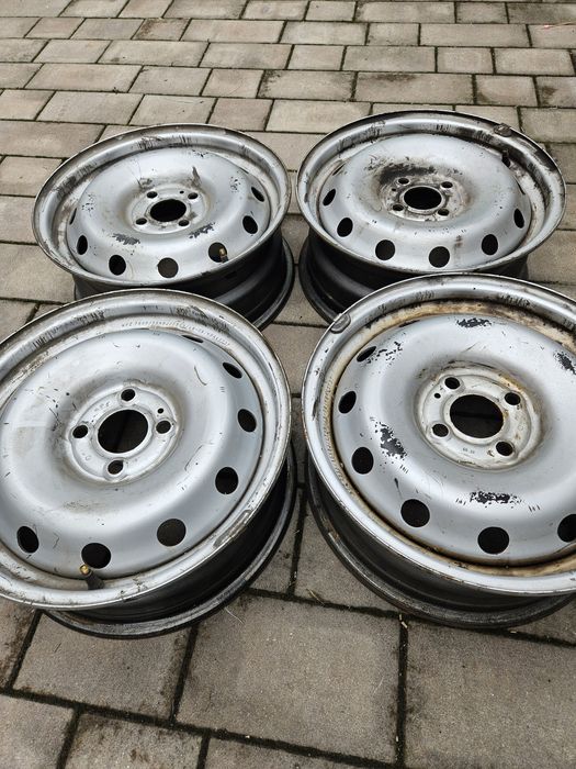 Vând jante oțel Renault Dacia ET 50 pe 15