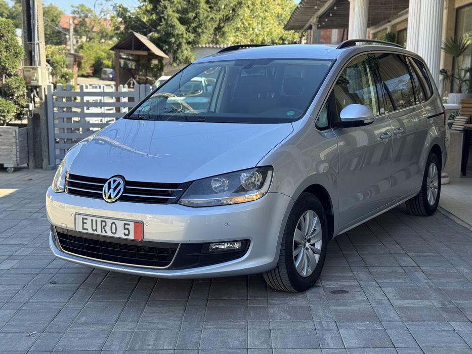VW SHARAN 2.0 TDI /7locuri/navigatie/euro5
