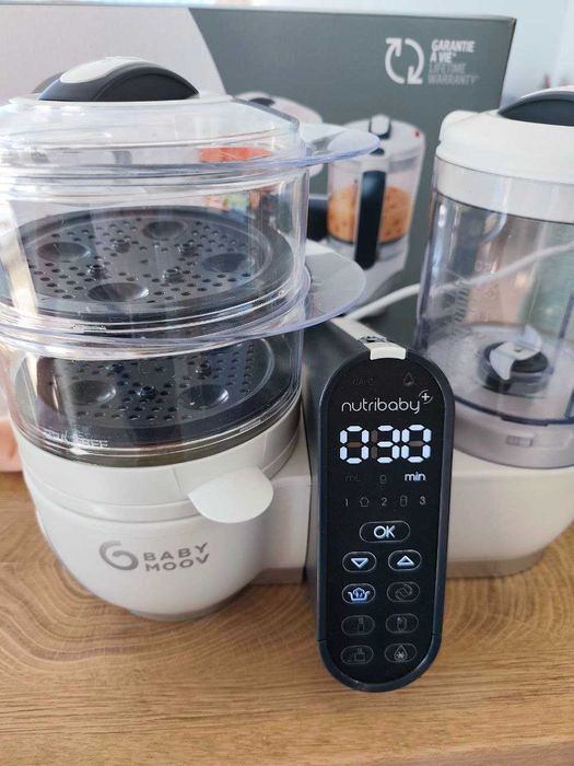 BabyMoov Nutribaby - уред за готвене на пара