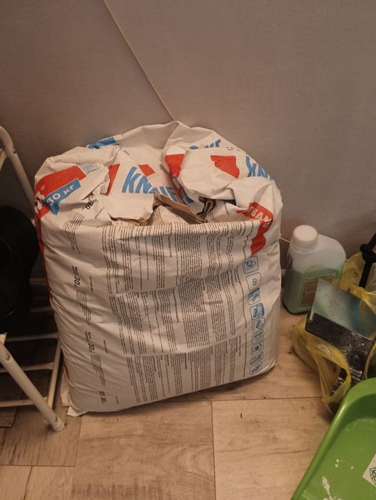 Штукатурка Ротбанд Кнауф