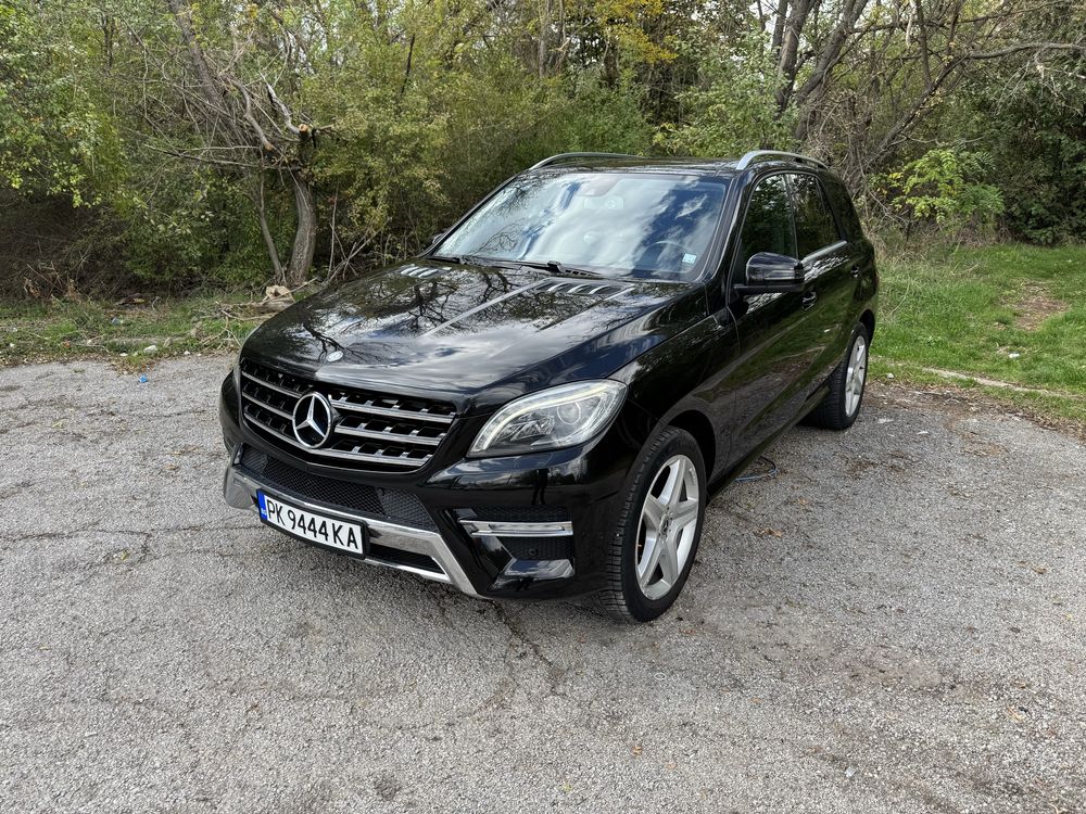 Mercedes ML 250 Bluetec AMG