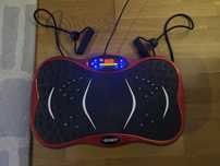 Aparat vibromasaj, GO4FIT, model GF1000, platforma vibratii