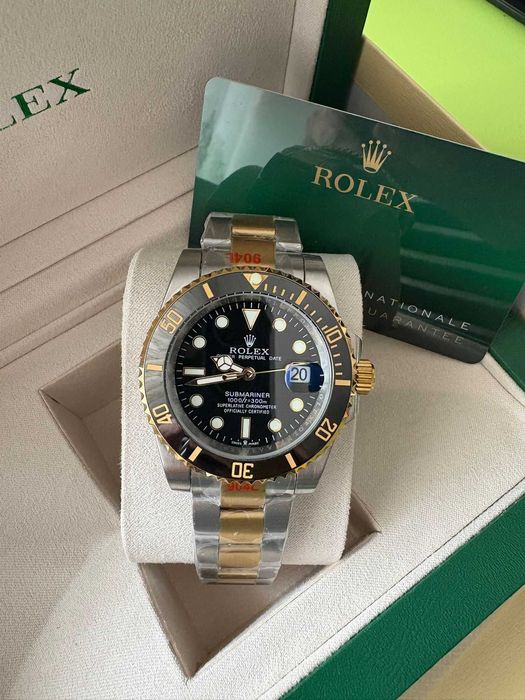 Rolex Submariner Two Tone Luxury-Automatic 2025 New Edition 41 mm