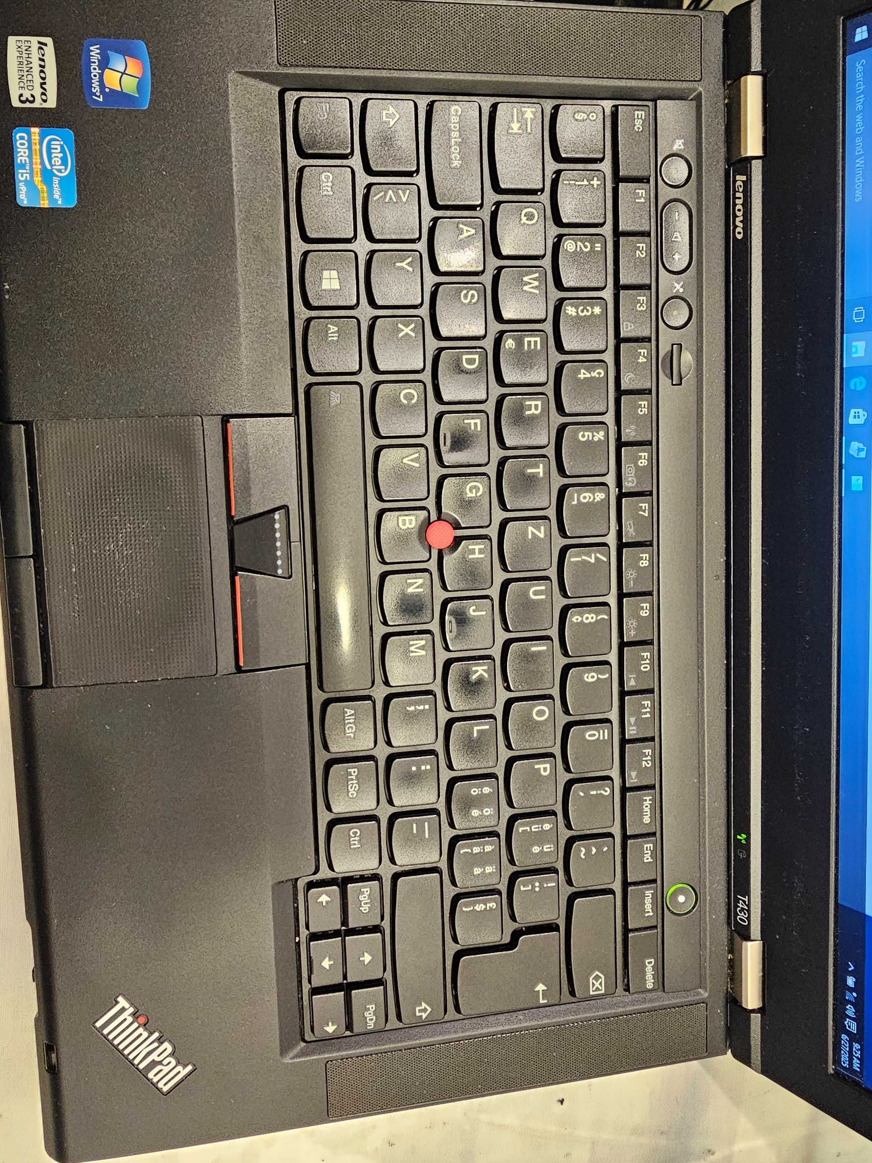 Laptop Lenovo Thinkpad T430 I5