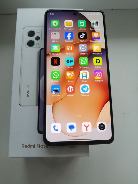 Редми Нот 12 про 5q  плюс