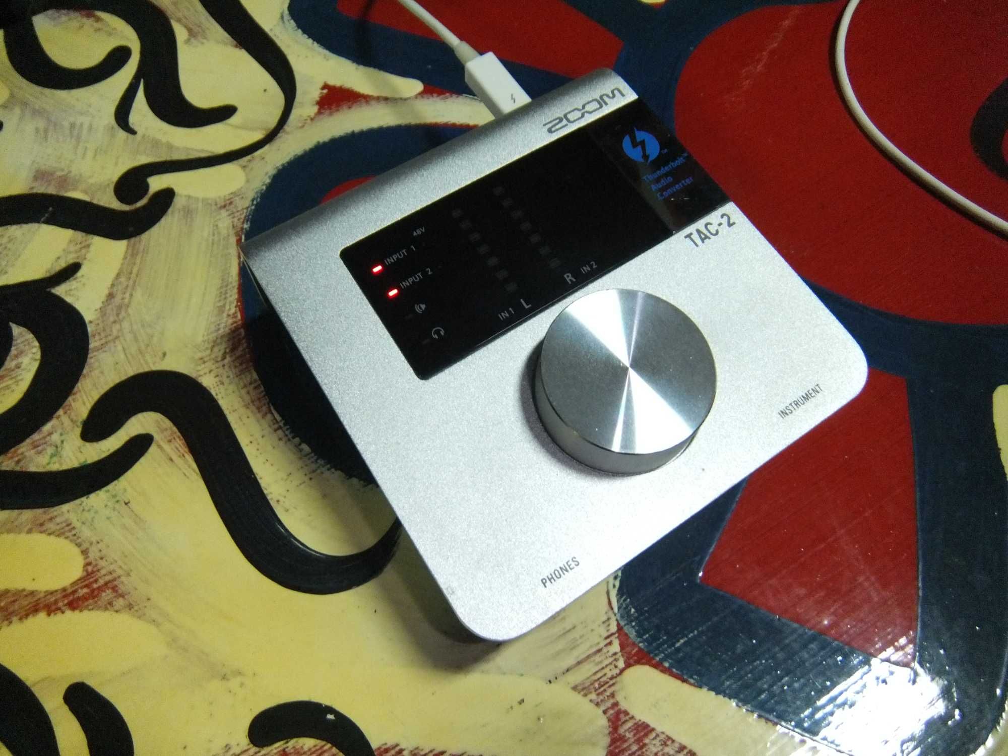 ZOOM TAC-2 Thunderbolt 24-bit/192kHz аудио интерфейс / звукова карта
