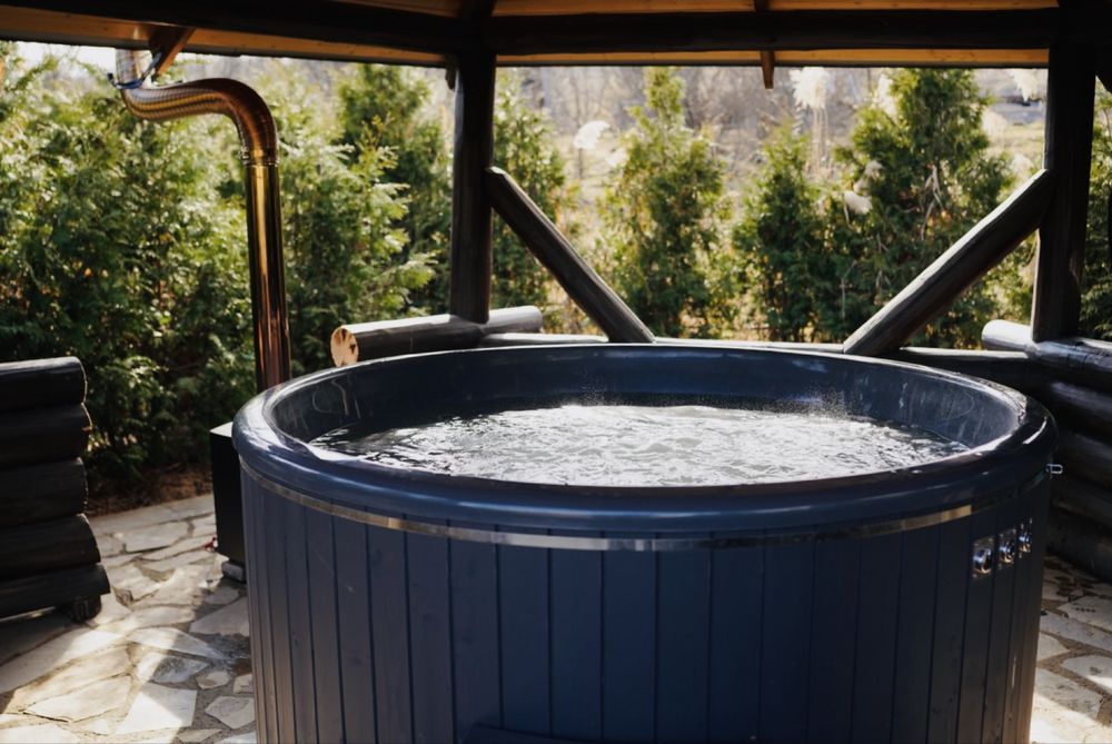 Cabana de inchiriat A-Frame  (Ciubar) INDISPONIBIL DE REVELION!!!