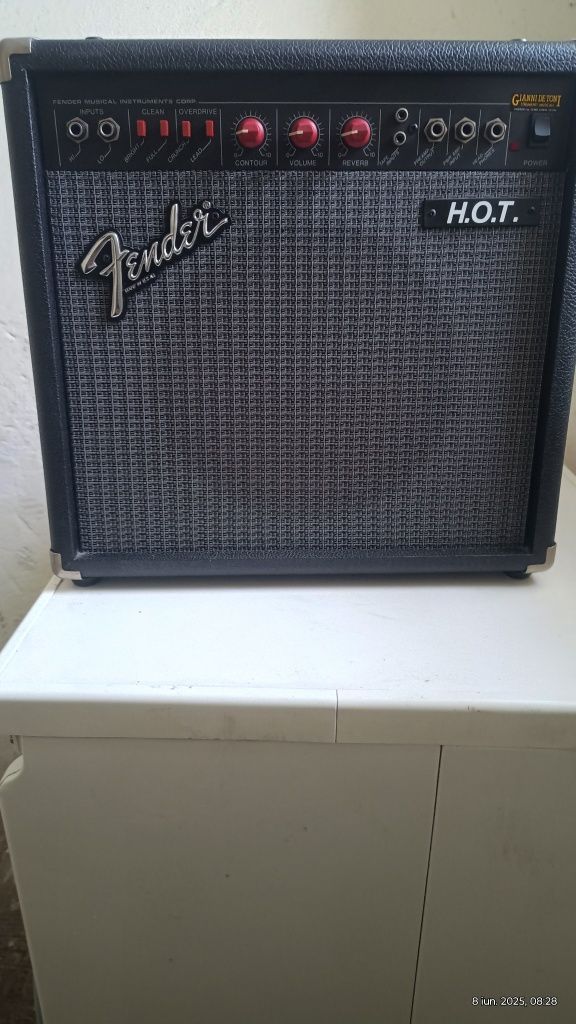 Amplificator chitară Fender H.O.T. Made in Usa..
