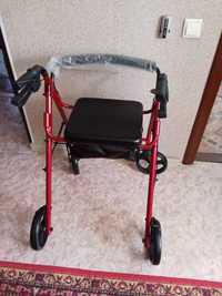 Инвалидный ходунок коляска