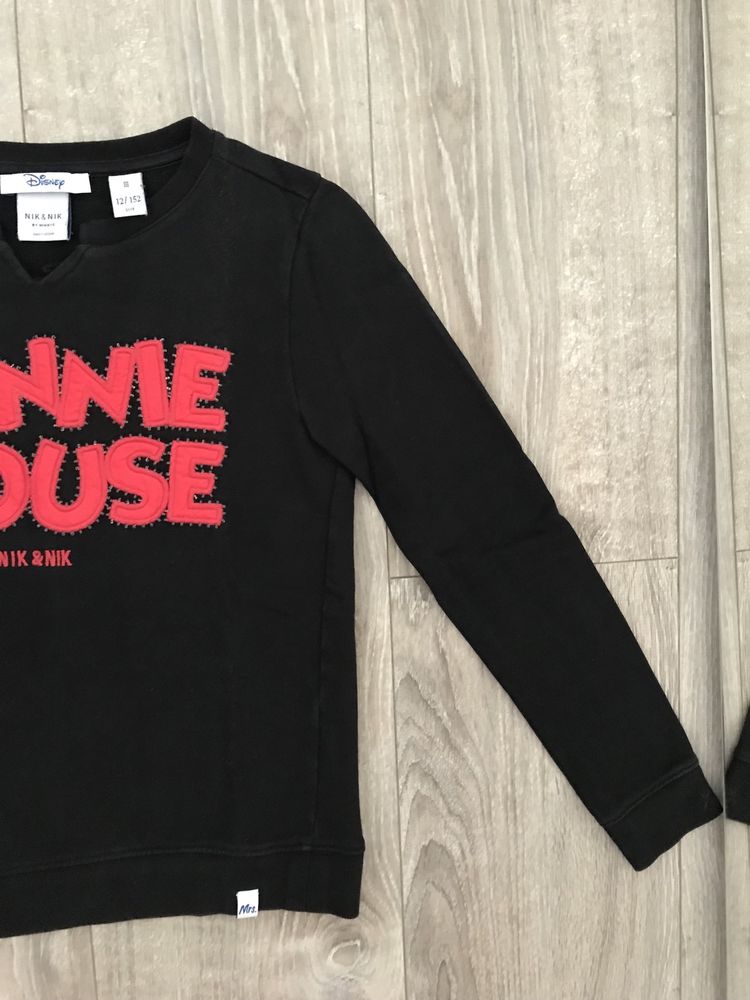 Bluza Nik Nik cu Minnie pt.8-10 ani