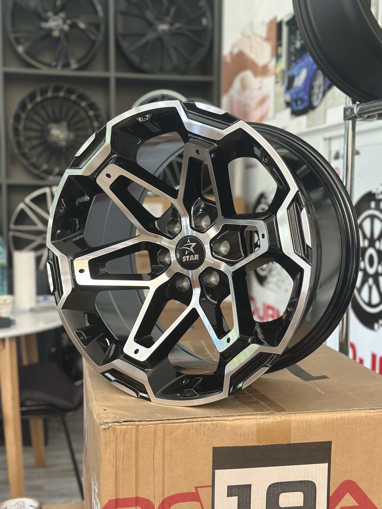 Джанти за Мерцедес Mercedes X class Nissan Navara 18” 6X114,3