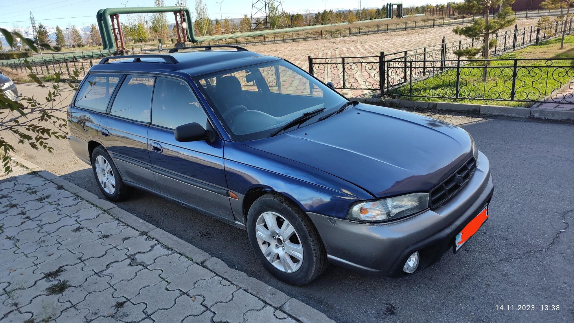 Продаю Subaru legacy 1995г.в