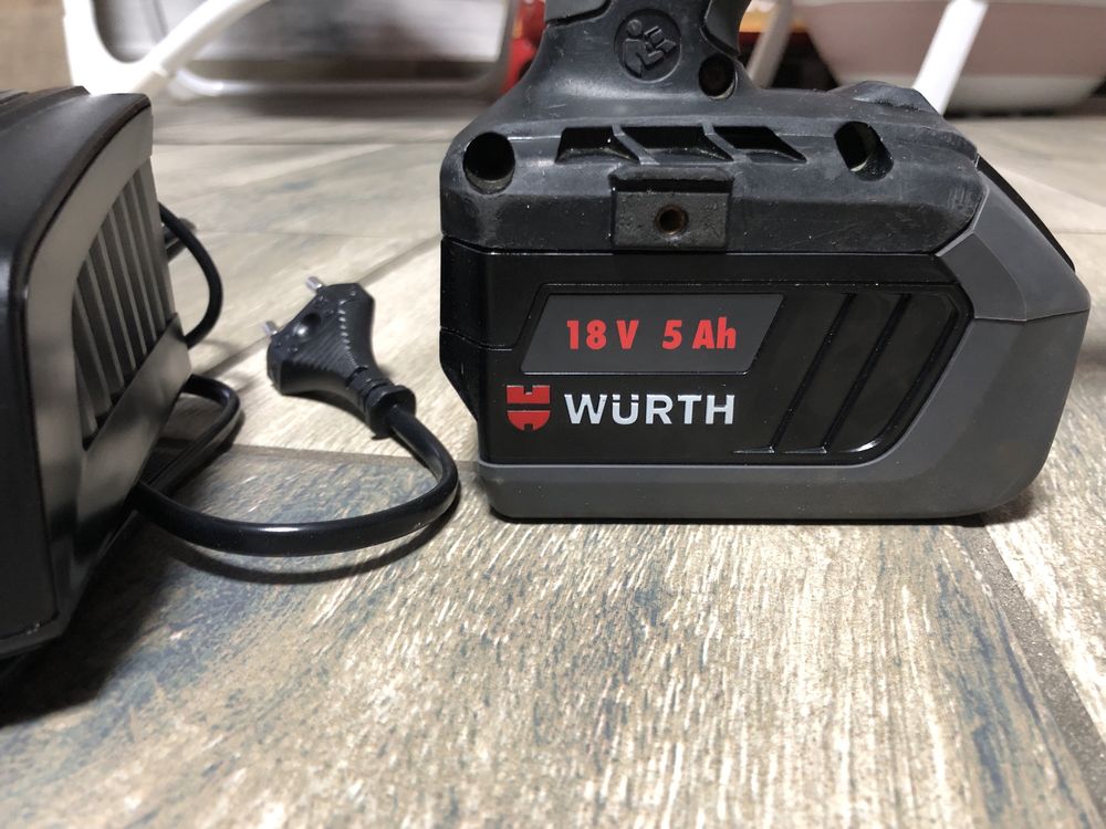 ударен винтоверт wurth abs 18