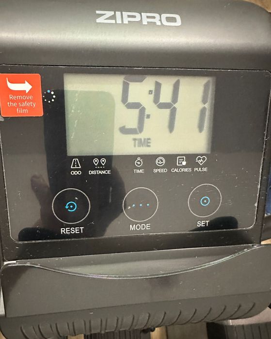 Bicicleta eliptica Zipro