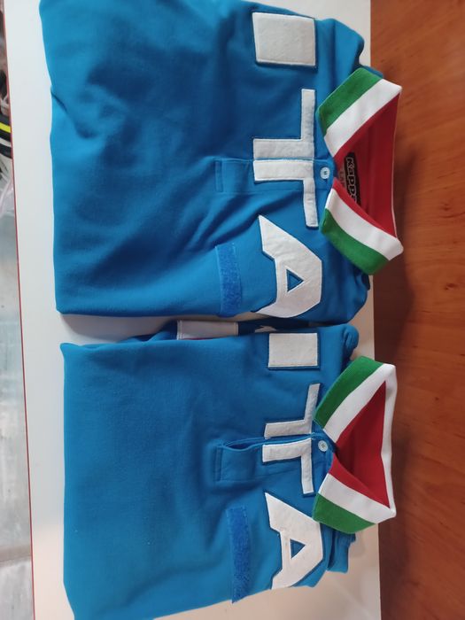 Kappa Italy ski team fis fisi ски блуза дълъг ръкав Италиански ски тим