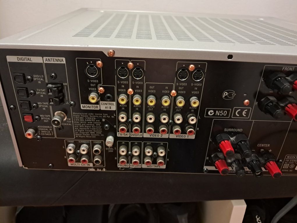 Amplificator Sony