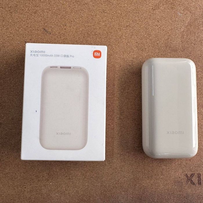 Карманный зарядка Xiao mi повер банк power bank