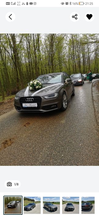Audi A4 B8.5 S-Line full 2.0 TDI 177 CP