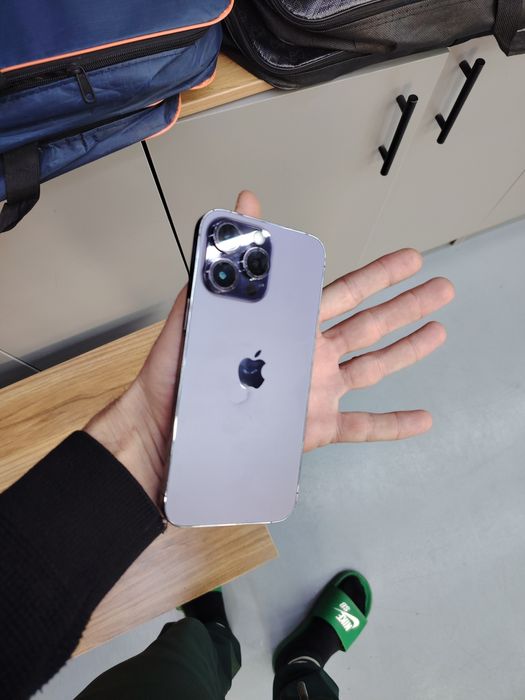 Iphone 14 pro max 85 yomkir xolati yahwi karopka dakment xolati yahwii