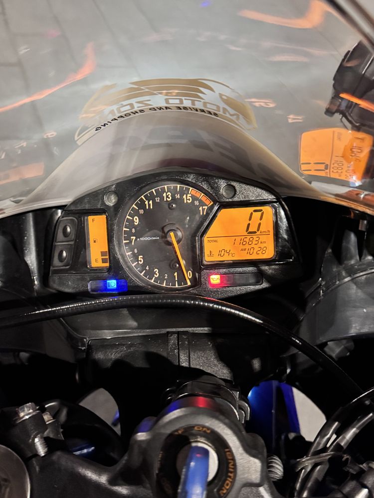 Honda cbr600rr xonda