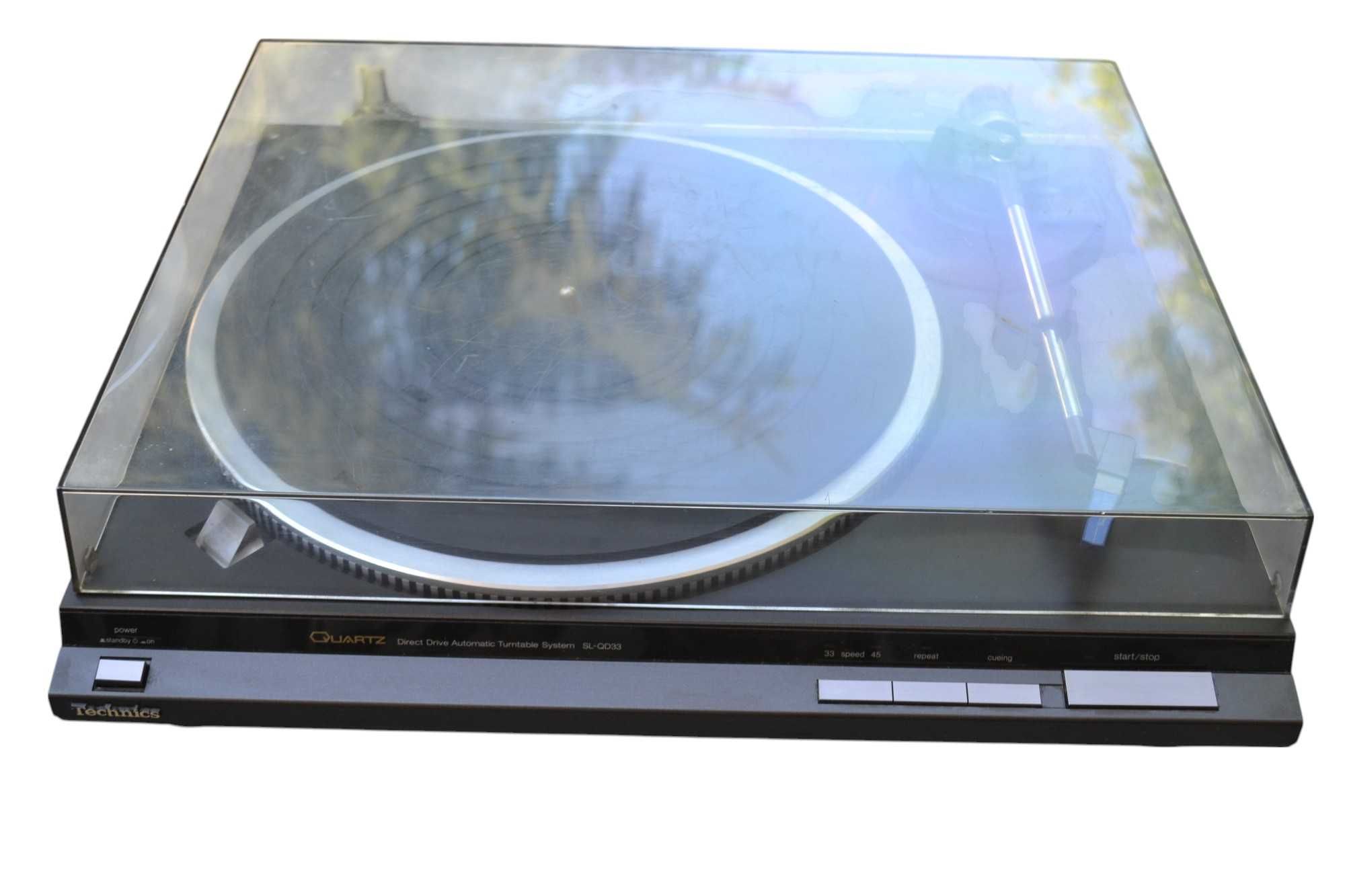 Pick-up Technics SL QD 33